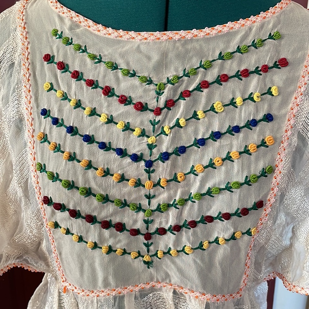 New Romantics top - Picture 4 of 8